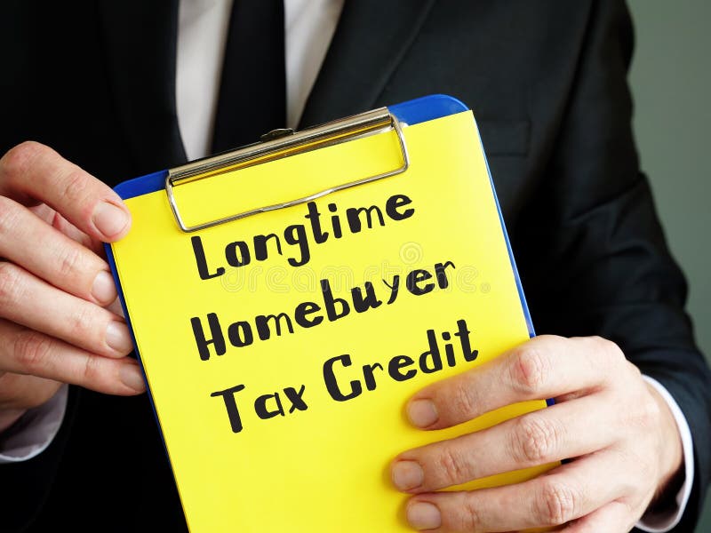 Longtime Homebuyer Tax Credit