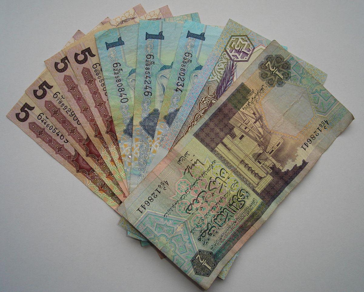 LYD Libyan Dollar What It is Libyan Economy