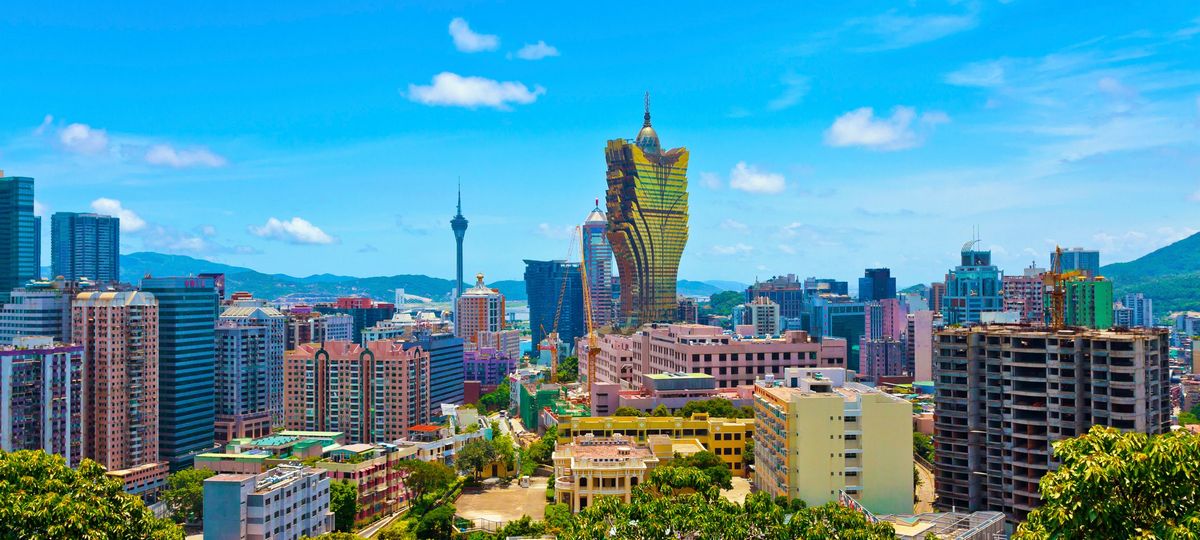 Macau SAR China Overview History Examples