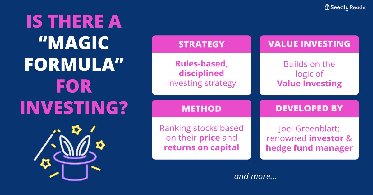 Magic Formula Investing Definition and What It Tells You