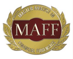 Master Analyst in Financial Forensics MAFF Overview
