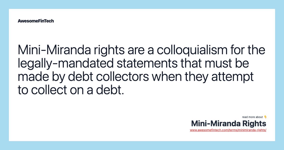 Mini-Miranda Rights What They Are How They Work