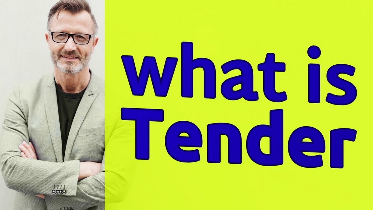 Mini-Tender What It Means How It Works Example