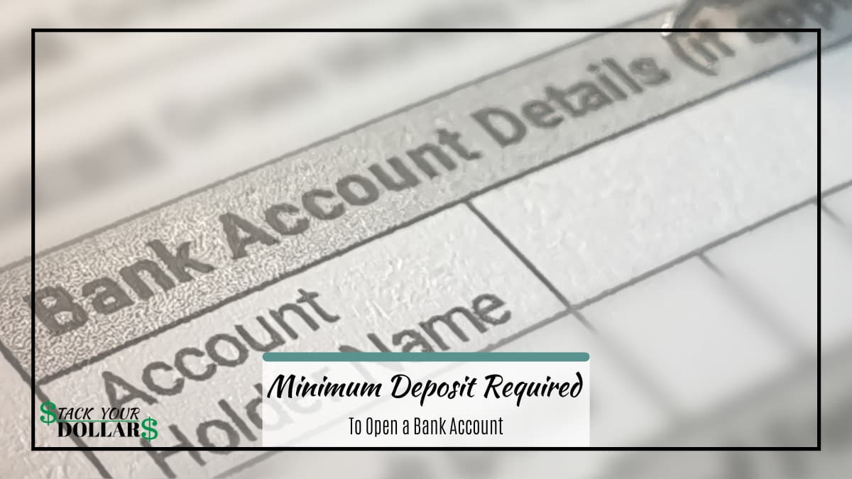 Minimum Deposit What it is How it Works Example