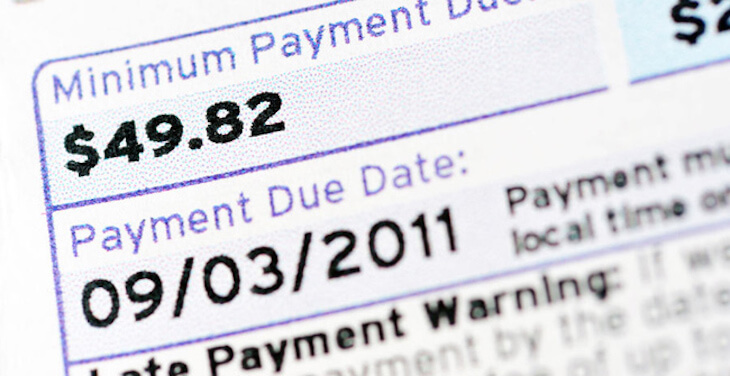 Minimum Monthly Payment Meaning with Credit Cards