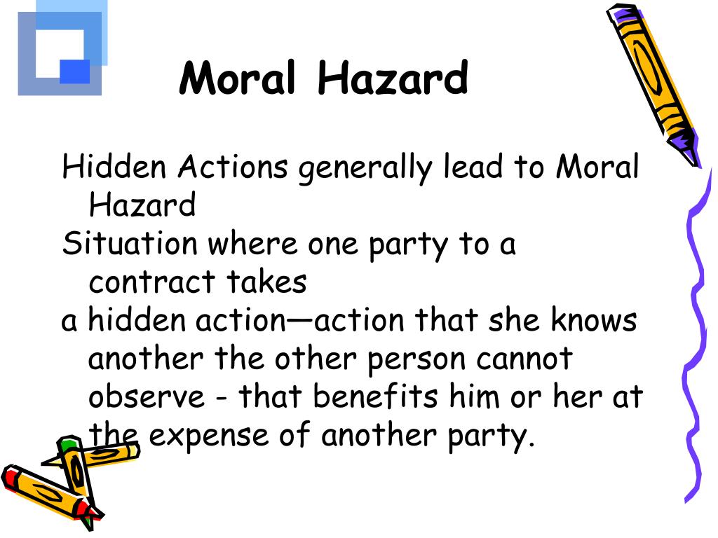 Moral Hazard Meaning Examples and How to Manage