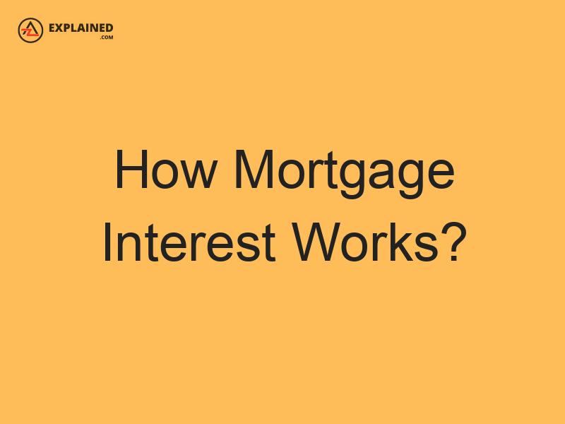 Mortgage Interest What it is How it Works
