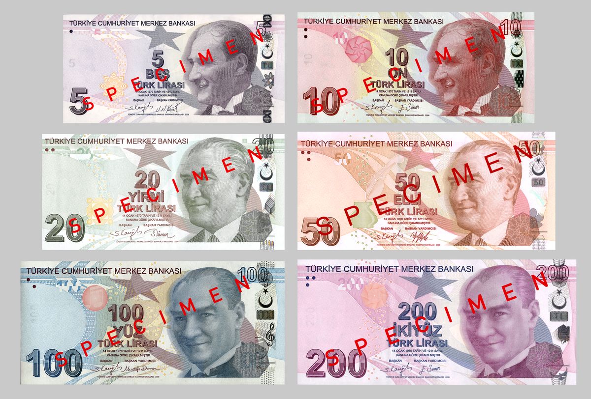 Turkish New Lira TRY What it is How it Works