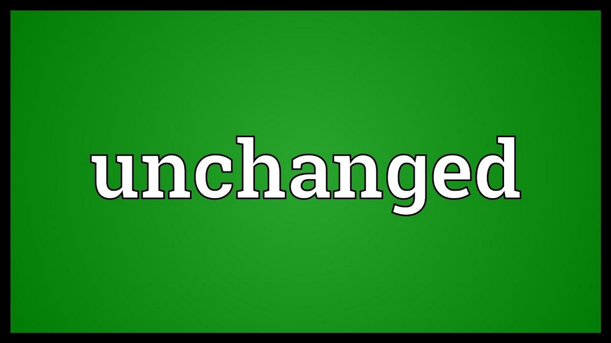 Unchanged What It Is How It Works Examples