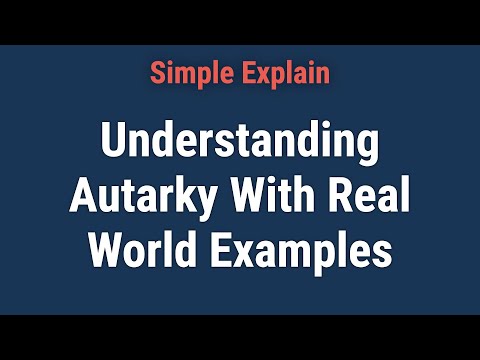 Understanding Autarky With Real World Examples