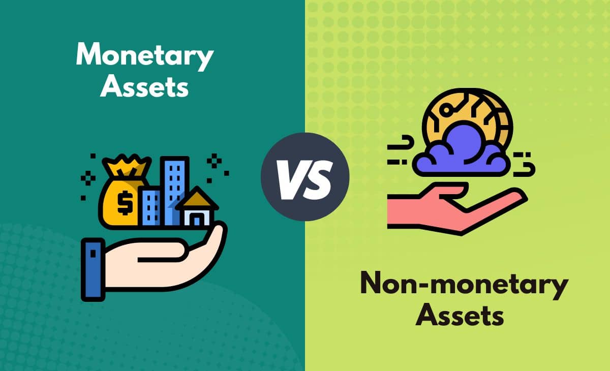 Understanding Nonmonetary Assets vs Monetary Assets