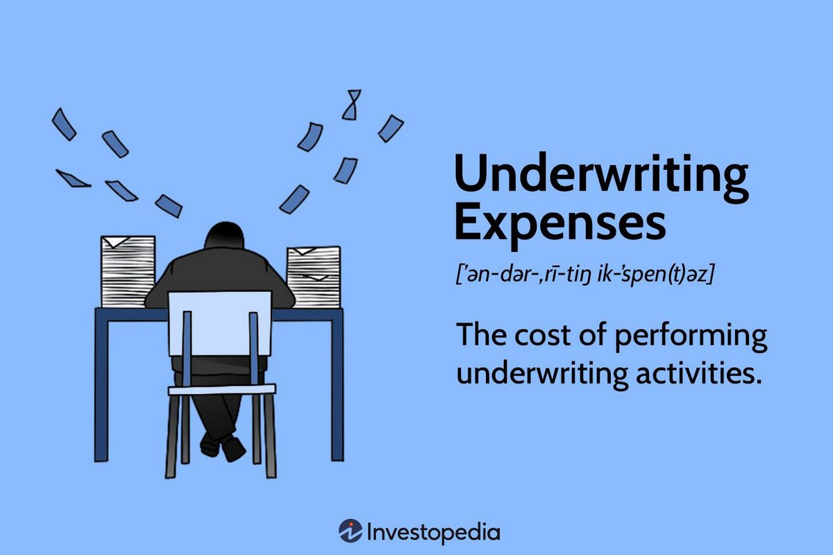 Underwriting Expenses What They are How They Work