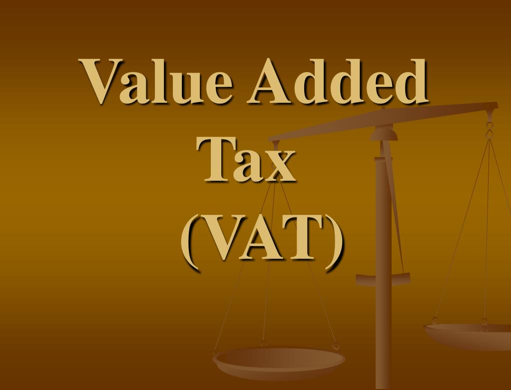 Value-Added Tax VAT