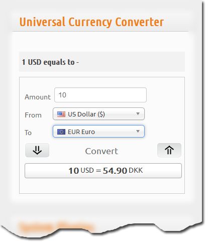 Universal Currency Converter What It Means How It Works