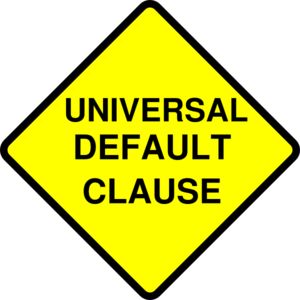 Universal Default What It is How it Works Example