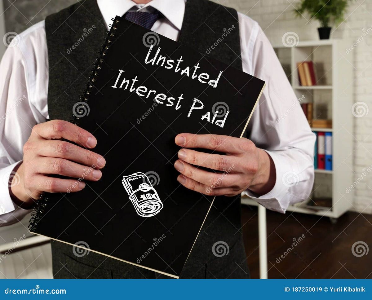 Unstated Interest Paid