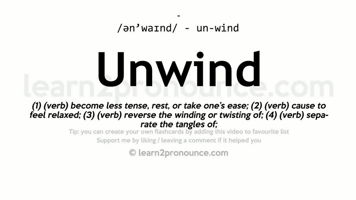 Unwind Definition How It Works Uses and Closing a Position