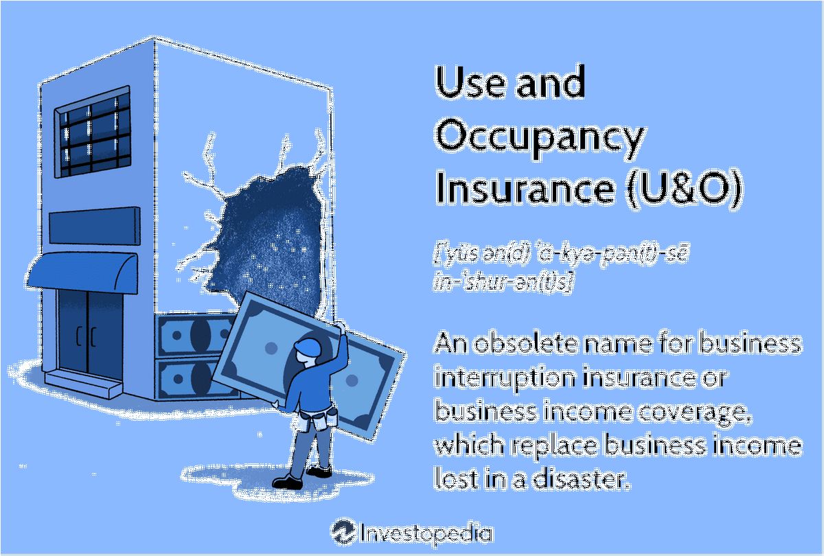 Use and Occupancy Insurance U O