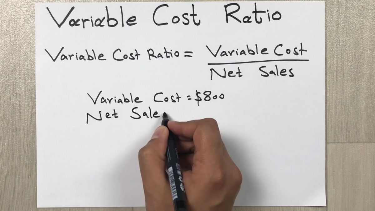 Variable Cost Ratio