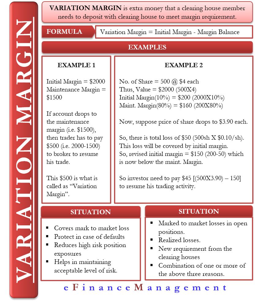 Variation Margin Definition Calculation Examples