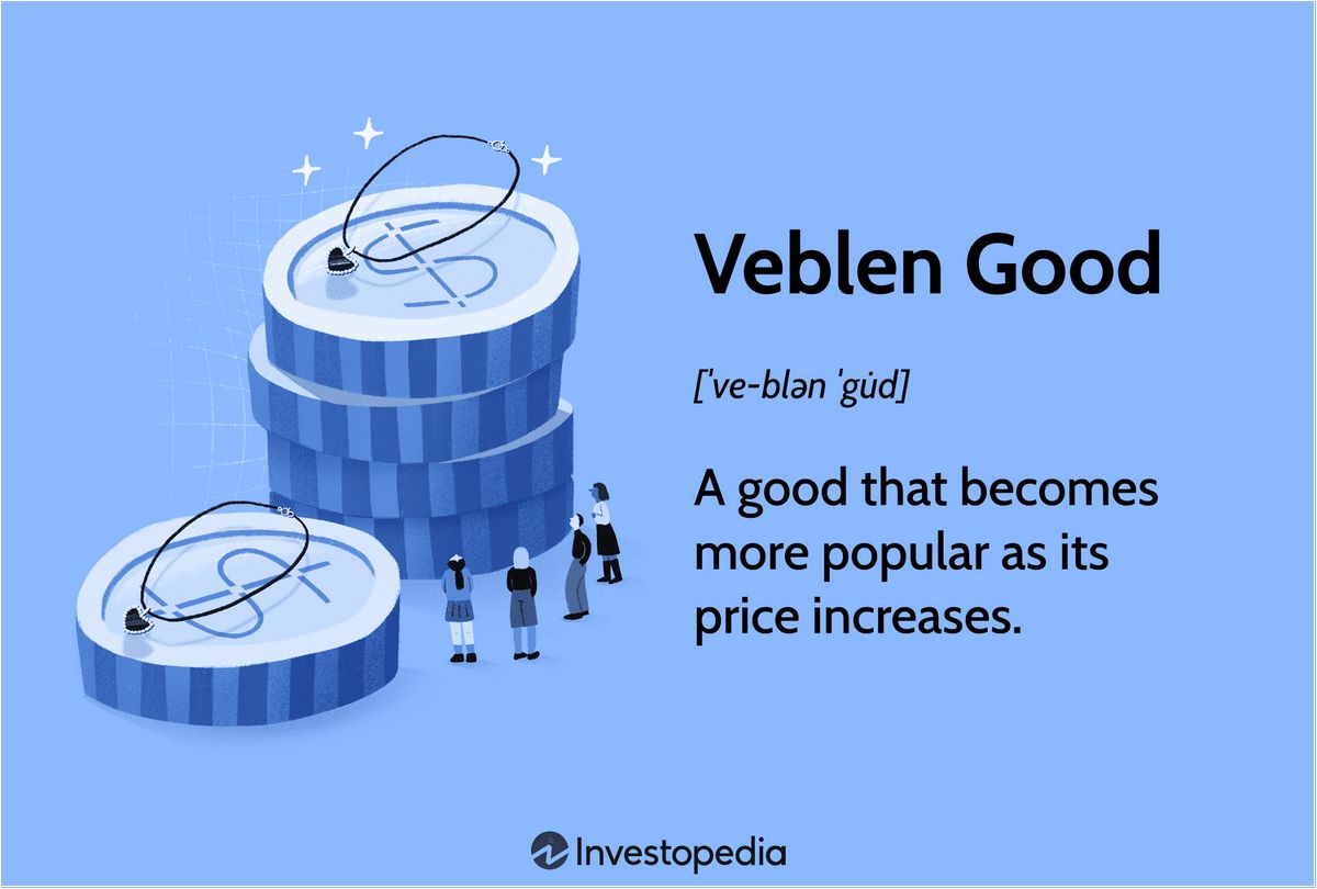 Veblen Good Definition Examples Difference from Giffen Good