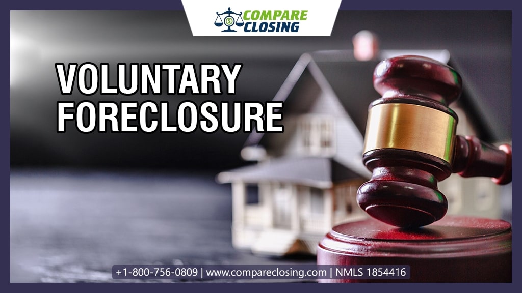 Voluntary Foreclosure Meaning Pros and Cons Example