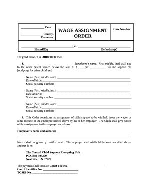 Wage Assignment What It Means How It Works