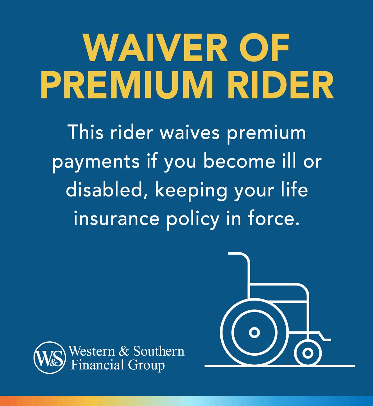 Waiver of Premium for Disability Meaning and Examples