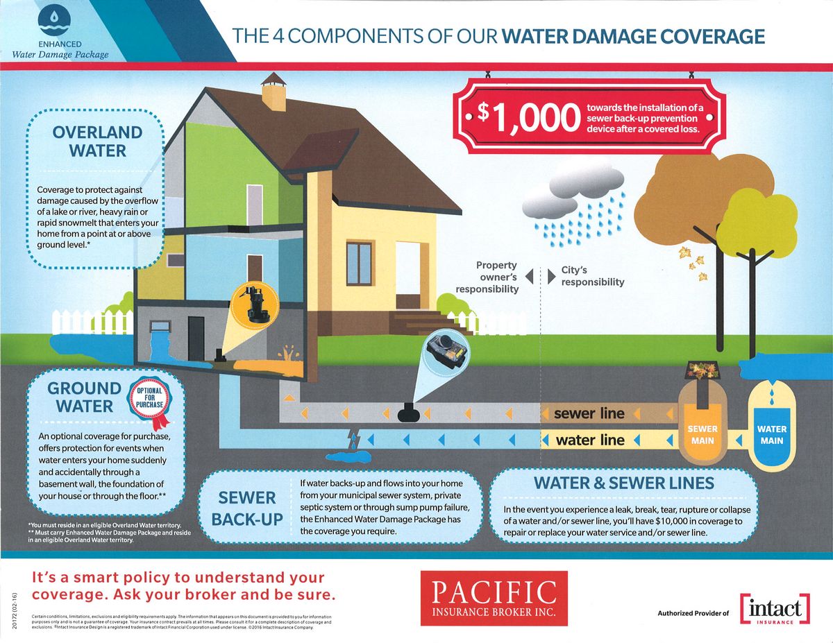 Water Damage Insurance What it Means How it Works Types