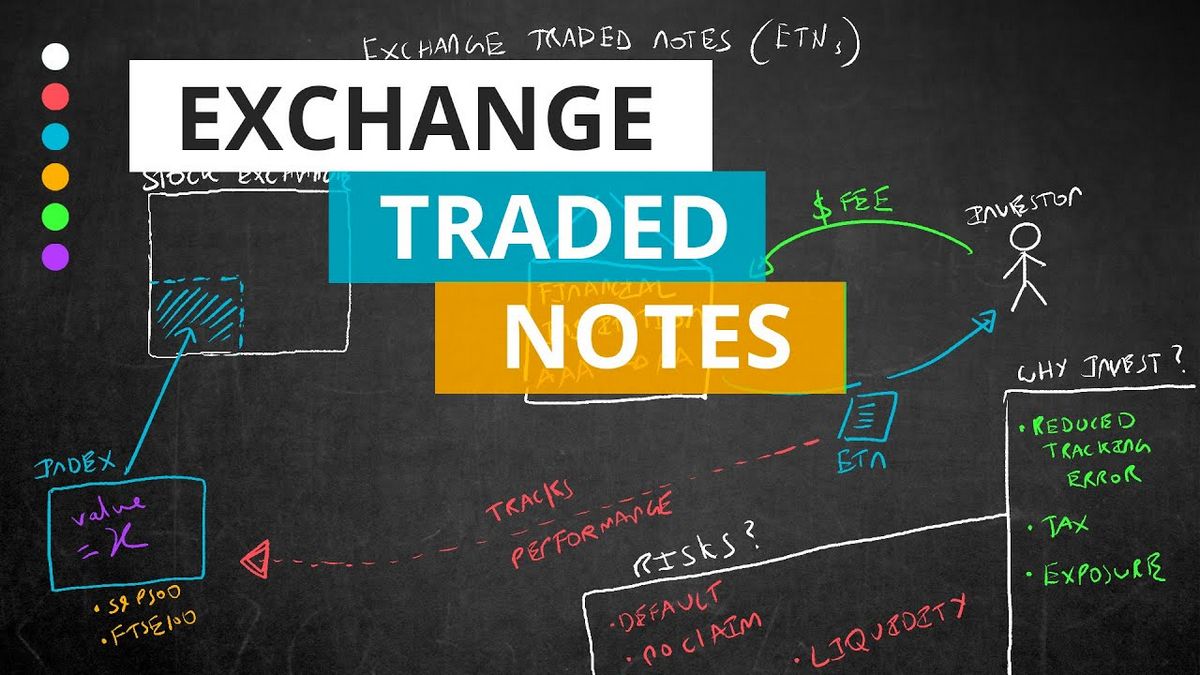 What Are Exchange-Traded Notes ETNs and How Do They Work