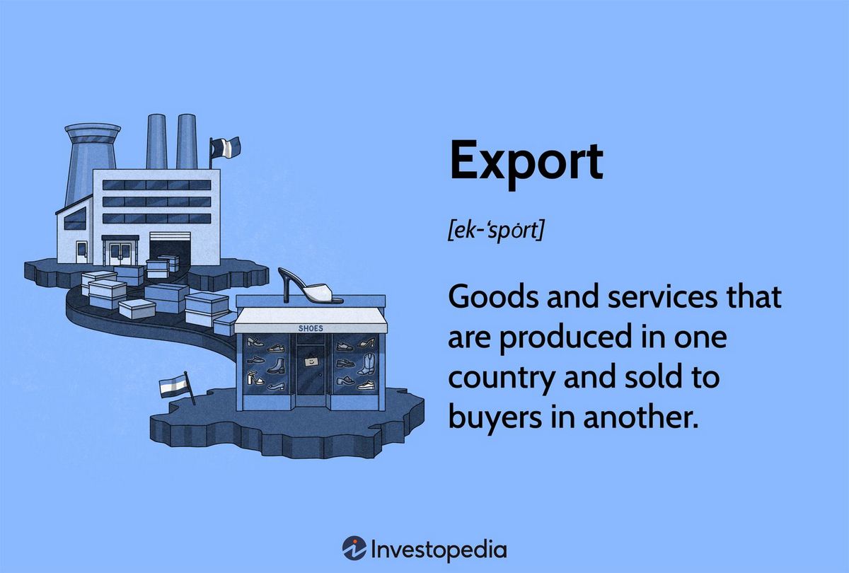 What Are Exports Definition Benefits and Examples