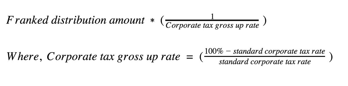 What Are Franking Credits Definition and Formula for Calculation