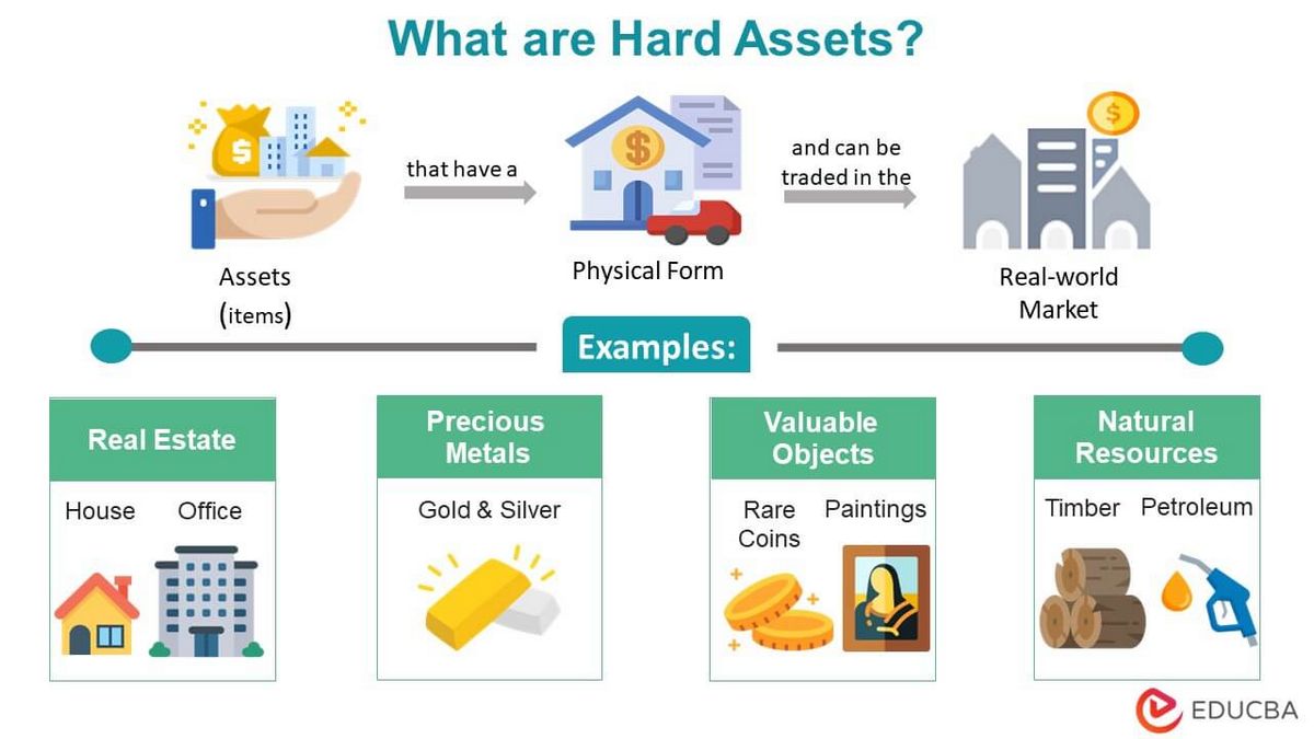 What Are Hard Assets Definition Examples and Other Assets Types