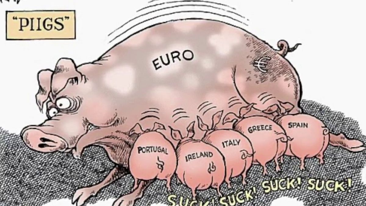 What Are PIIGS and the Link with European Debt Crisis