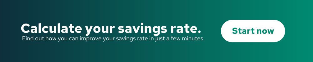 What Are Savings How to Calculate Your Savings Rate