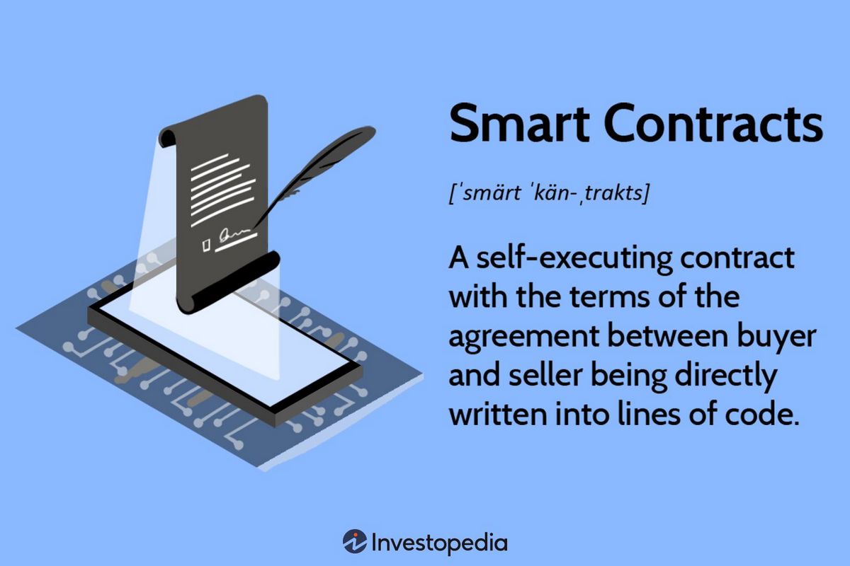 What Are Smart Contracts on the Blockchain and How They Work