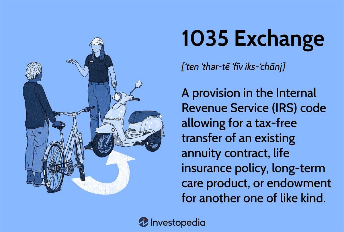 What Is a 1035 Exchange Definition and How the Rules Work